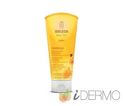 CHAMPÚ Y GEL DE DUCHA DE CALÉNDULA